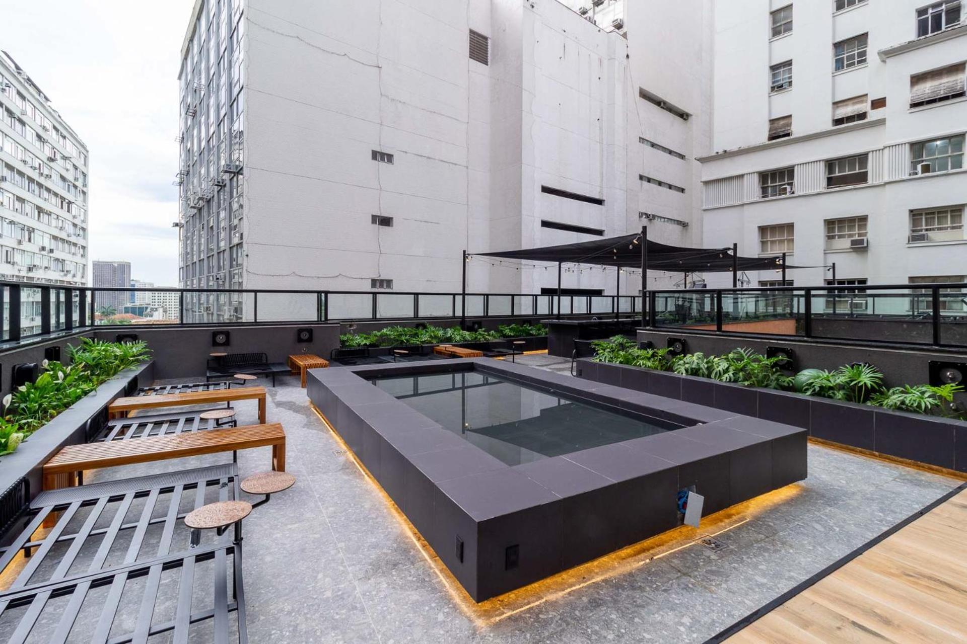 Apartamento No Coracao Do Rio.
